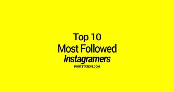 Top 10 Instagram Accounts February 2018 Image