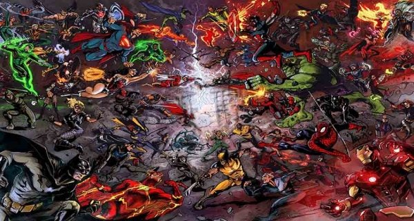 Who is better Marvel Avengers or DC Justice League? Image