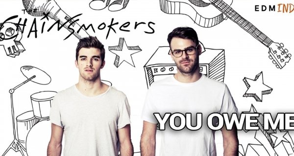 The Chainsmokers - You Owe Me [Official Lyric video] Image