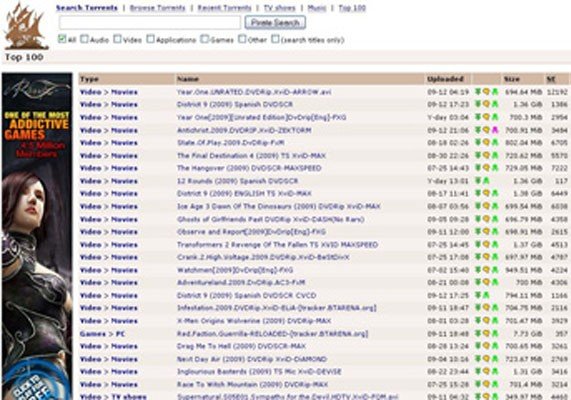 il corsaro nero proxy list