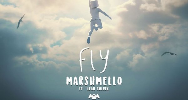 Marshmello feat. Leah Culver  - Fly (Official Music Video) Image