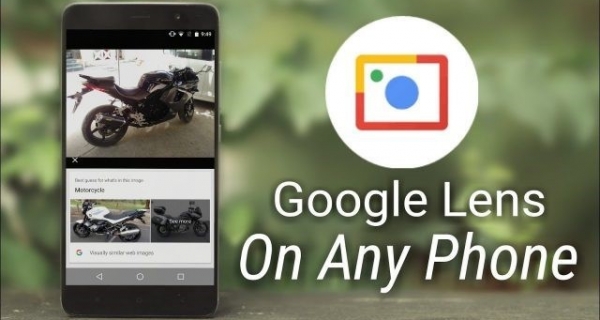 Google Lens - Now Google can see everything yo see . Image