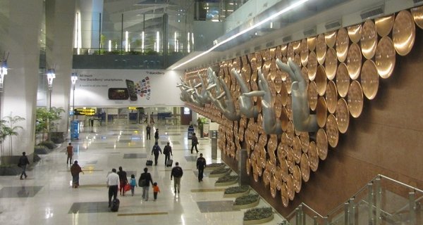 Delhi Indira Gandhi International Airport is Worlds Number One Airport Image