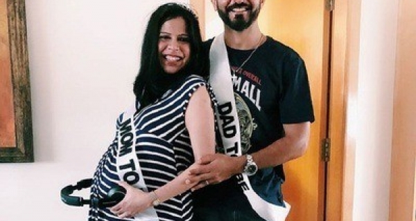 VJ Nikhil Chinapa and wife DJ Pearl blessed with a baby Image
