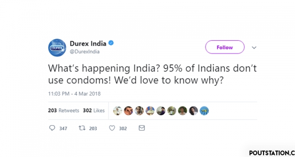 These hilarious responses to Durex's #HateCondoms on twitter will make you laugh Image