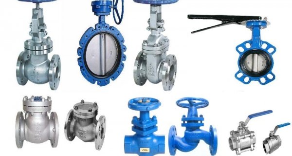 Different type of valves Image