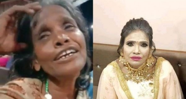 Why Ranu Mandal gets trolled for her makeup? why her fans came to support her? Image