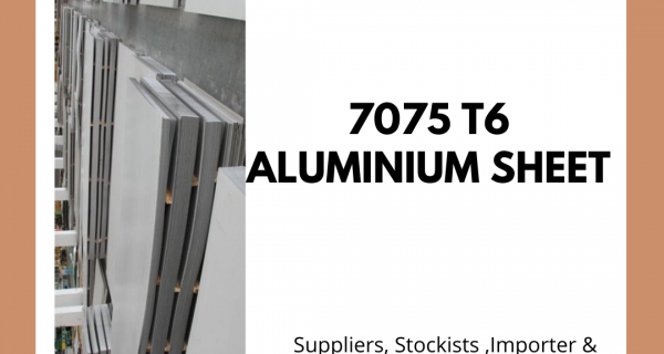7075 T6 Aluminium Sheet Image