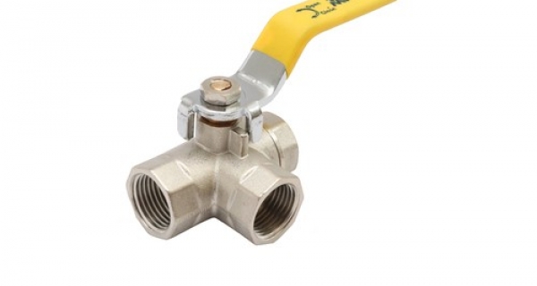Uses of Three-way ball valves Image