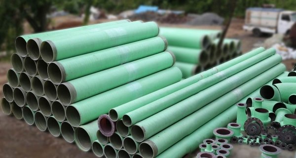 FRP and GRP Pipes – Features, Types And Advantages Image