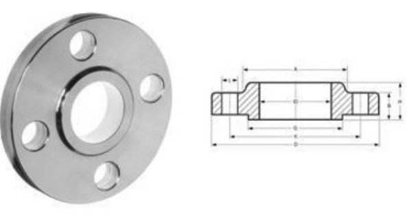 Slip on Flanges - Features, Types and Uses Image