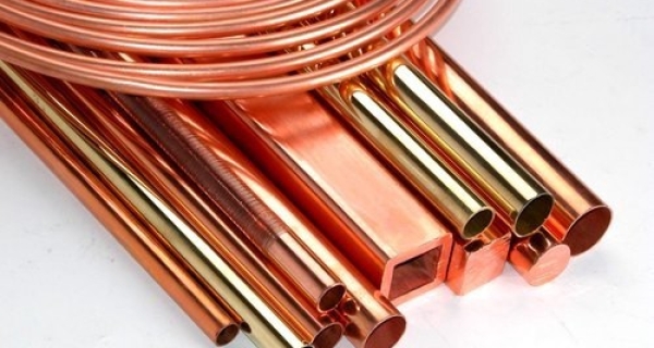 Copper Pipes and Tubes Image