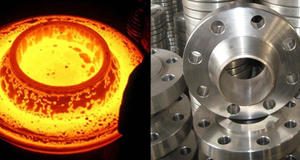 Stainless Steel Flanges and Their Types. Image