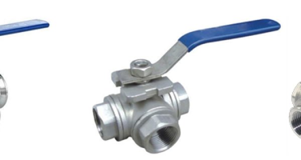 Three Way Ball Valves Manufacturers Image