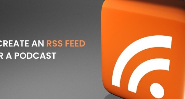 RSS Feed for a Podcast Image