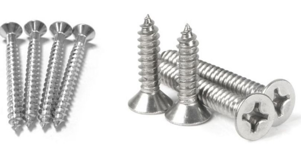 Different Types of Screws and their uses Image