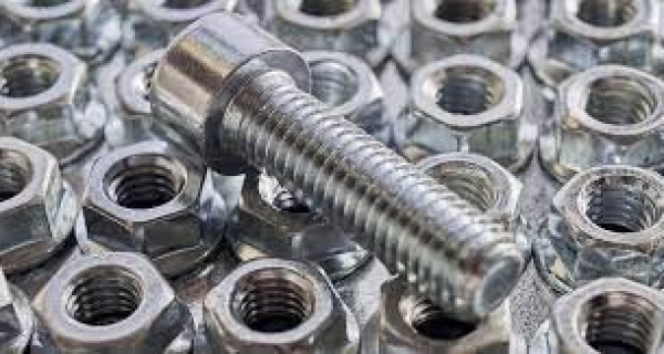 Types of Bolts and Nuts Image