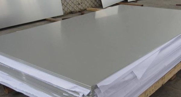 Various types of Aluminium Sheets. Image