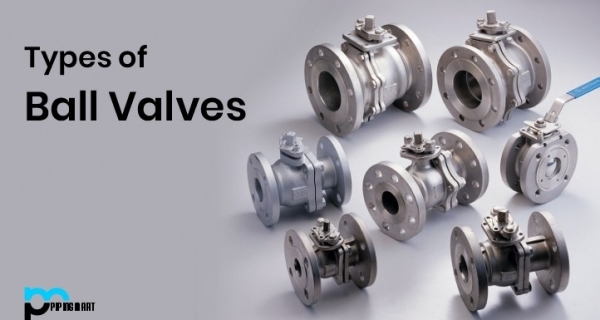 Different types of ball valves manufactured by Dchel Valve Image