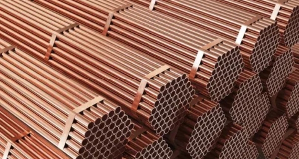 Different Types of Copper Pipes and Tubes of Various Grades Image