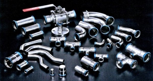 Why is stainless steel the best choice for pipe fittings? Image