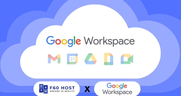 What is the Google Workspace Pricing in India? Comparison with F60 Host Image