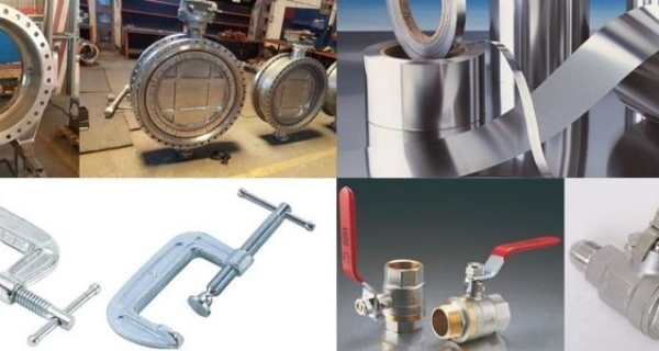 Various Titanium-Made Products Image