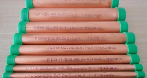 Everything to know about Medical Gas Copper Pipes Image