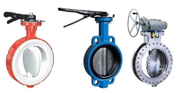 Types of Butterfly Valves most used in industries and homes Image