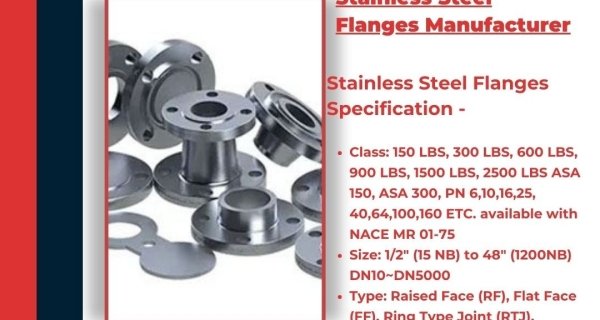 Exploring Flanges: Understanding Types and Applications Image