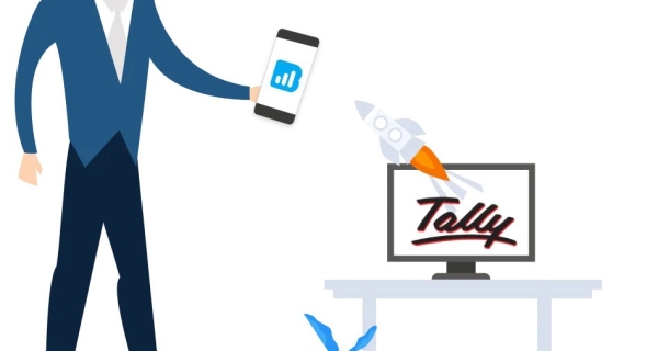 Tally On Mobile: Revolutionizing Accounting on the Go! Image