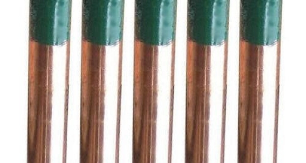 Copper Earthing Electrodes Manufacturer in India : Types of Copper Earthing Electrodes Image