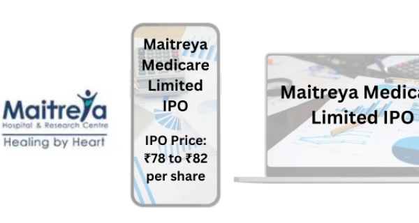 Unveiling the Maitreya Medicare Limited IPO and its GMP Image