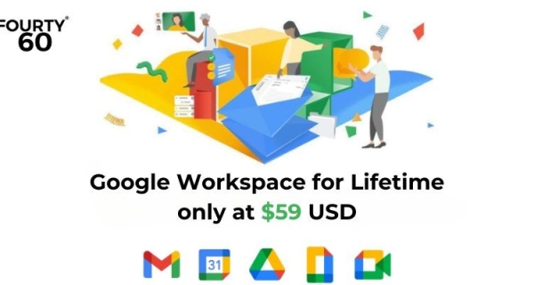 Google Workspace Business Starter Deal Offer at Fourty60 Infotech Image