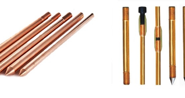 Copper Earthing Electrodes: A Variety of Types and Applications Image