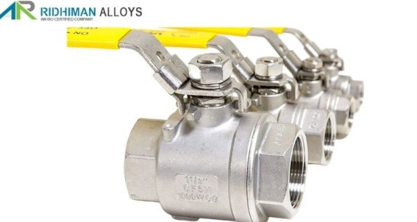 All About Types and Uses of Ball Valves - Ridhiman Alloys Image