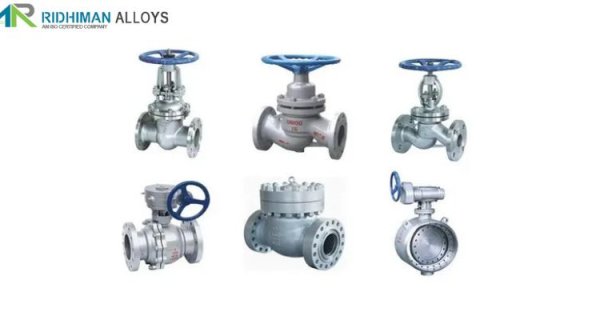 Different Types of Ball Valve Manufacturers- Ridhiman Alloys Image