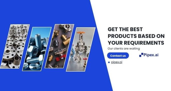 Pipex.ai: Your Trusted Global B2B Marketplace for Industrial Products Image