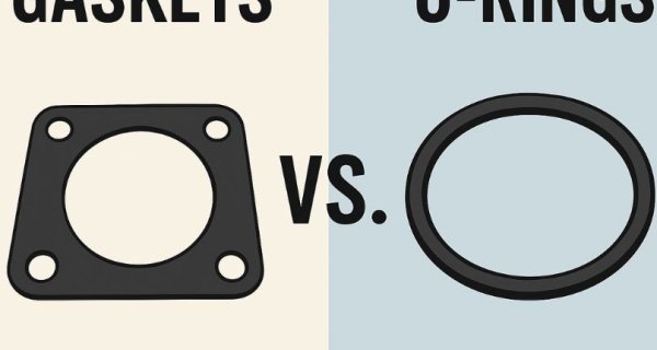 Gaskets vs. O-Rings: What’s the Difference? Image