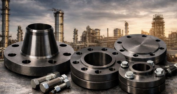 Carbon Steel Flanges for Industrial Piping Buyer Guide to Grades F42 to F56 Image