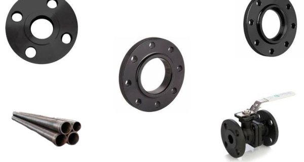 Industrial Carbon Steel Products Guide: Slip-On, Socket Weld, Threaded Flanges & Valves Image