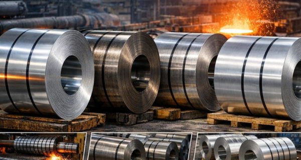 High-Quality Coils for Industrial Buyers: Alloy Coils, Inconel, Monel, and Titanium Slitting Coils Image