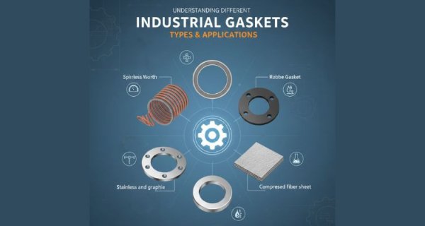 Understanding Different Types of Industrial Gaskets and Their Application Requirements Image