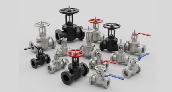 Gate Valves That Power Industrial Flow Control - Ridhiman Alloys Image