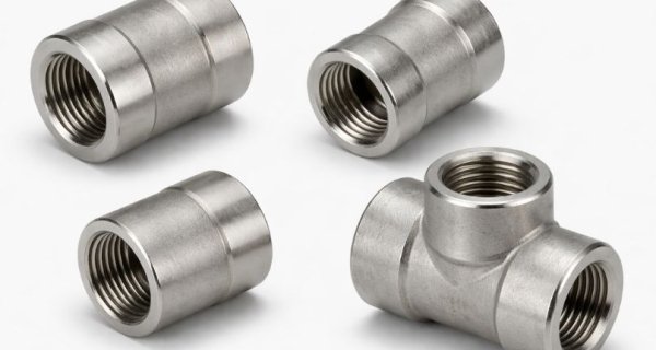 Forged Fittings Types Materials Standards and Technical Details Image