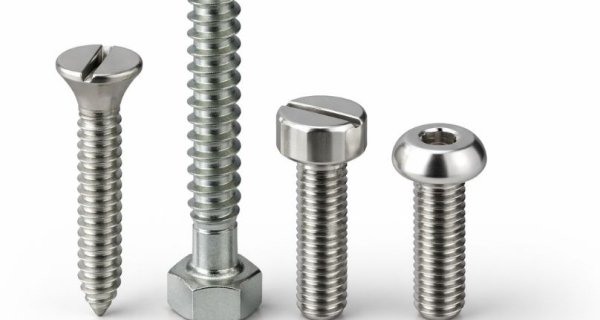 Everything You Need to Know About CSK Slotted, Coach, Cheese Head, and Button Head Screws Image