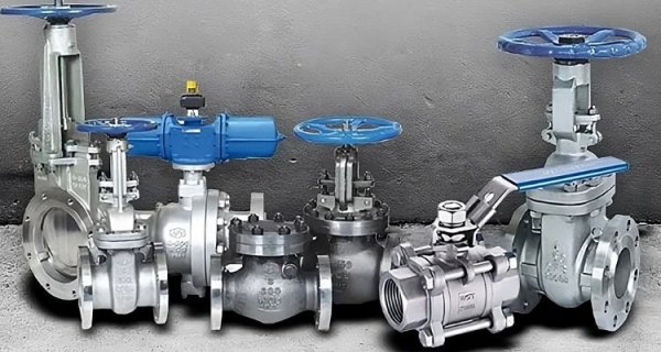 Valves Built for Precision, Durability, and Control - Vintex Steel Engg. Co. Image