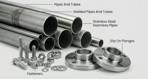 Industrial Piping Solutions by Pipex.ai: Pipes, Tubes & Flanges Image