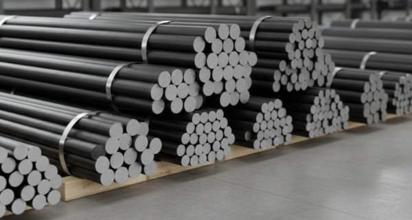 High-Performance Carbon Steel Round Bars for Machining, Forging & Structural Applications Worldwide Image