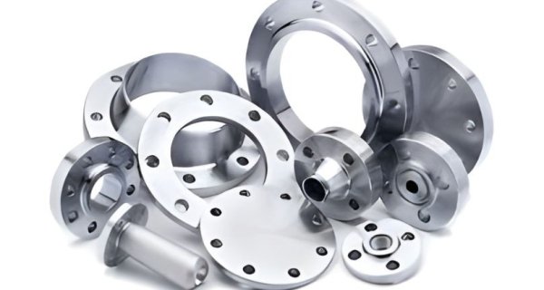 High-Performance Alloy Steel Flanges for Industrial Applications Image